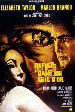 Reflets dans un oeil d'or (Reflections in a Golden Eye) wiflix