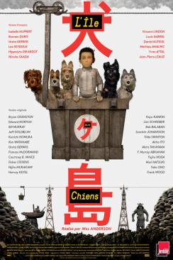 L'Île aux chiens (Isle Of Dogs) wiflix