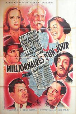 Millionnaires d'un jour wiflix