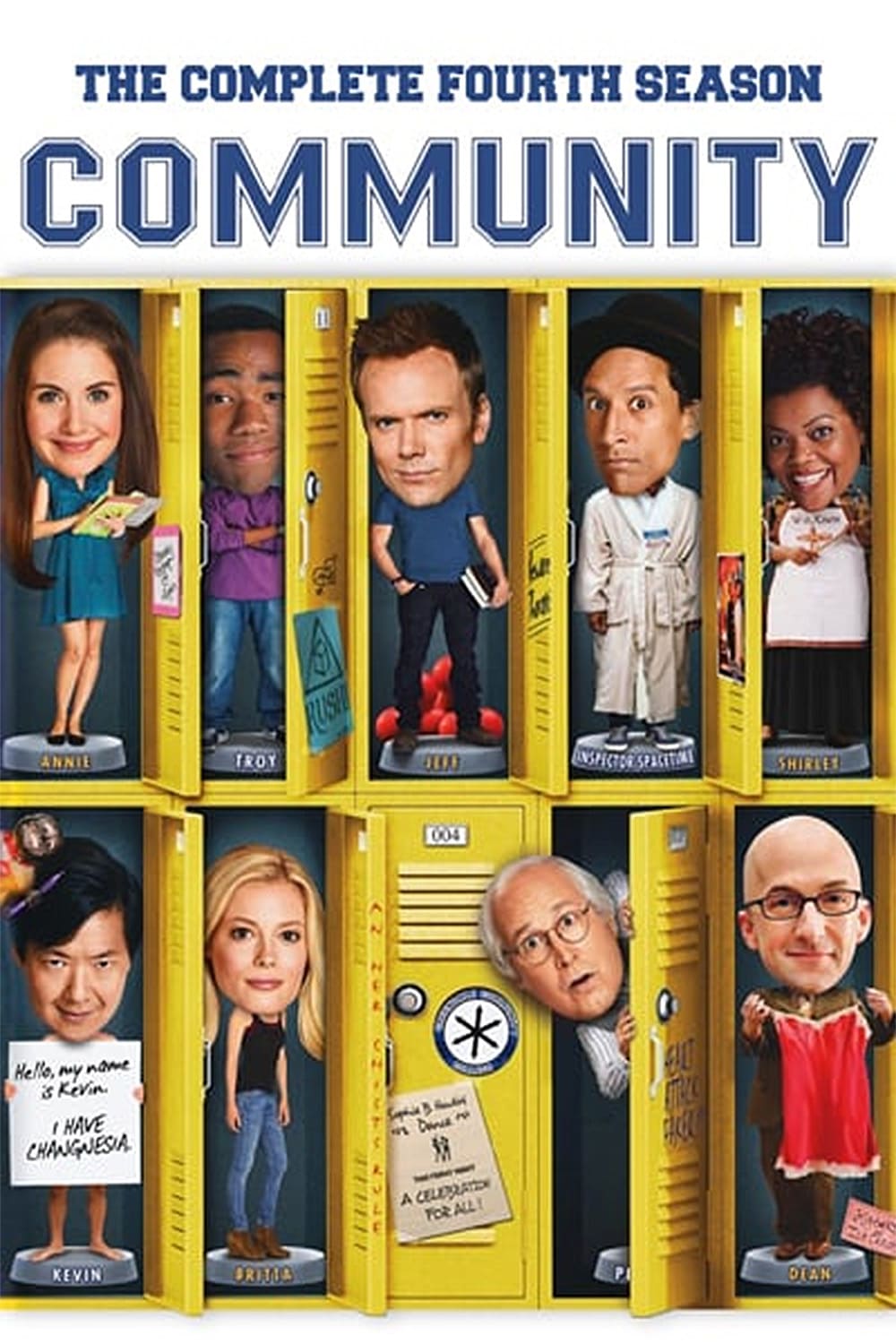 Community - Saison 4 wiflix