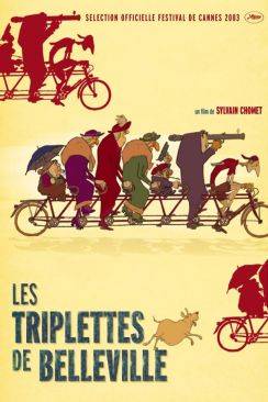 Les Triplettes de Belleville wiflix