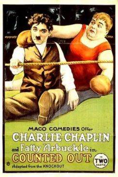 Charlot et Fatty sur le ring wiflix