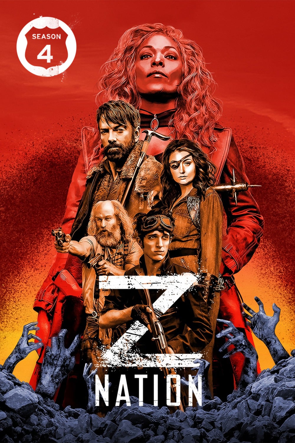 Z Nation - Saison 4 wiflix