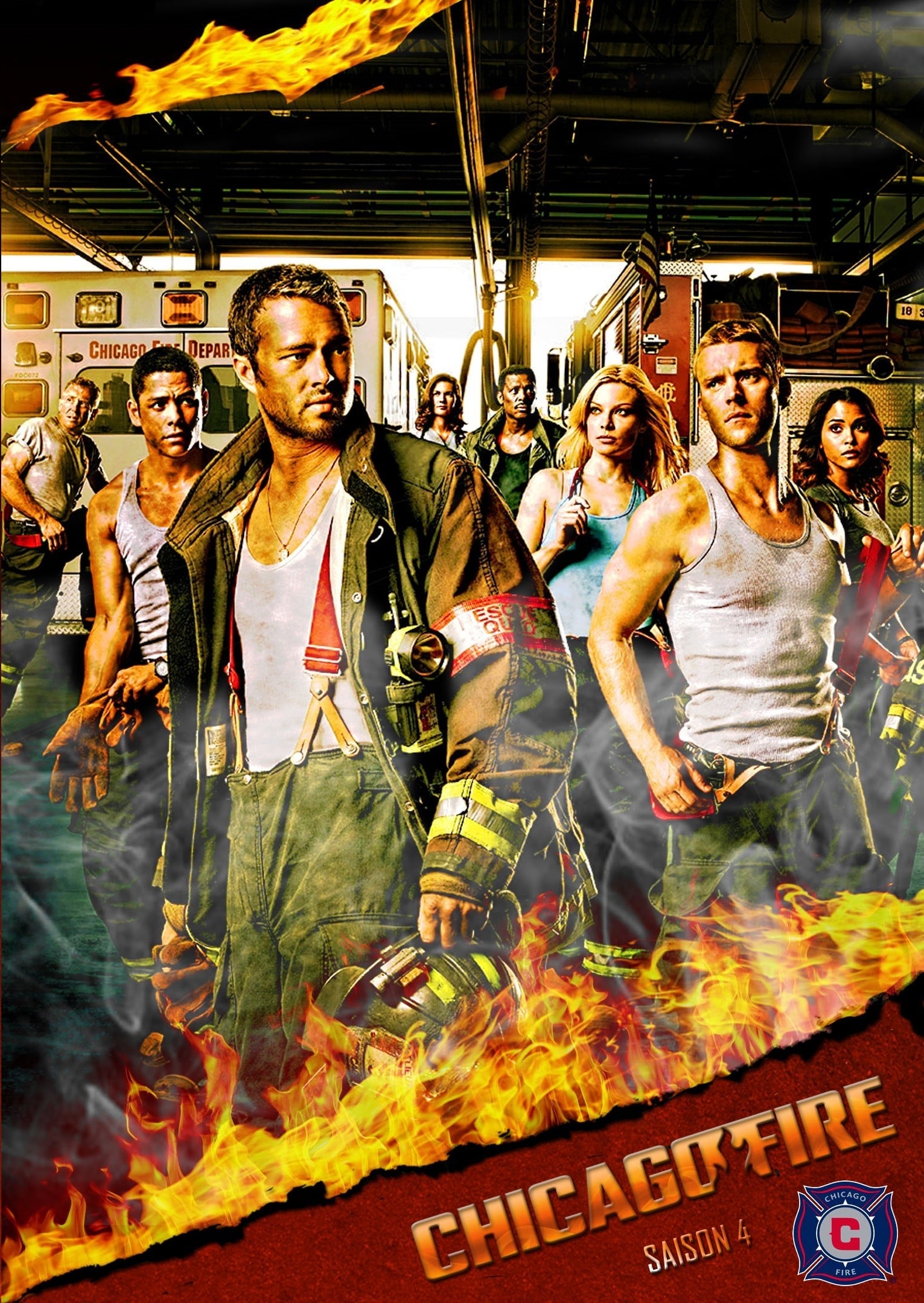 Chicago Fire - Saison 4 wiflix