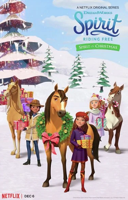 Spirit : Au galop en toute liberté : L'aventure de Noël wiflix