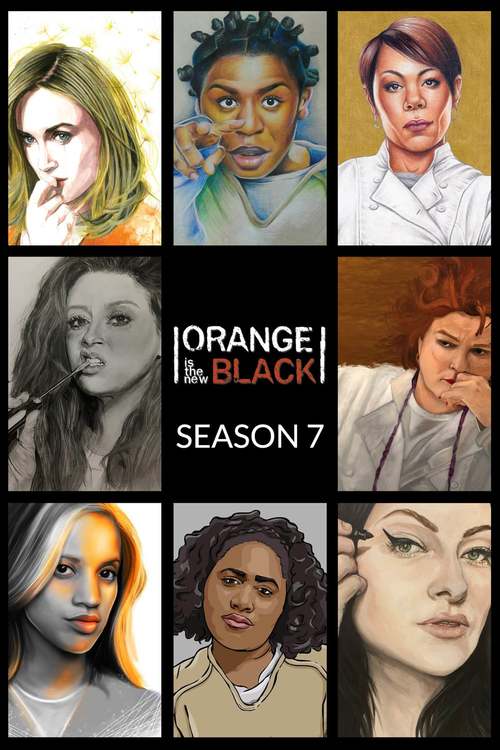 Orange is the new Black - Saison 7 wiflix