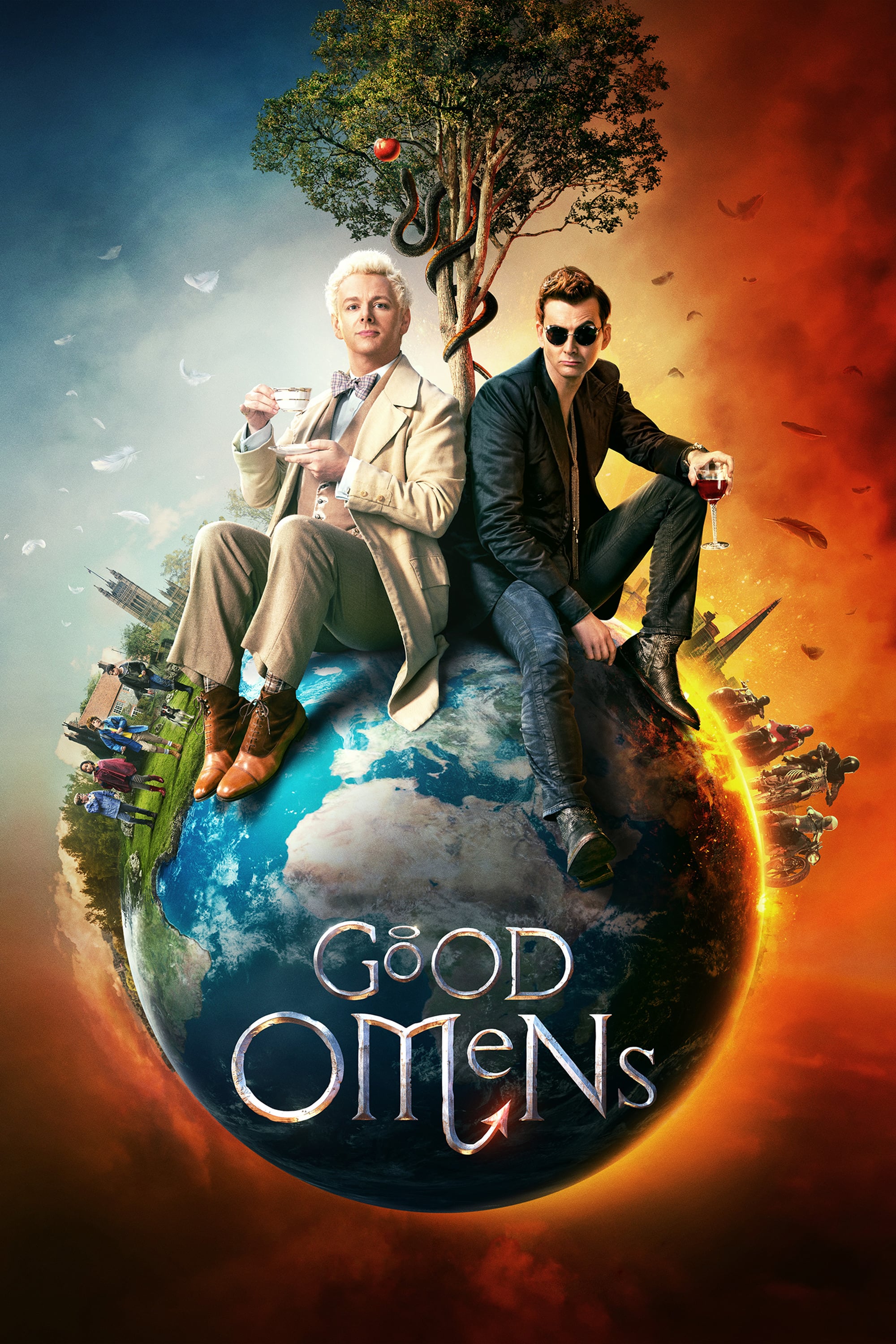 Good Omens - Saison 1 wiflix