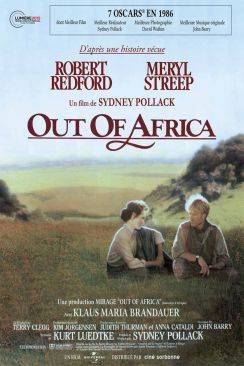 Out of Africa - Souvenirs d'Afrique wiflix