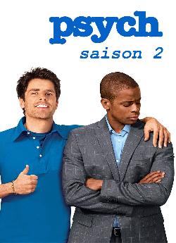 Psych : Enquêteur malgré lui - Saison 2 wiflix