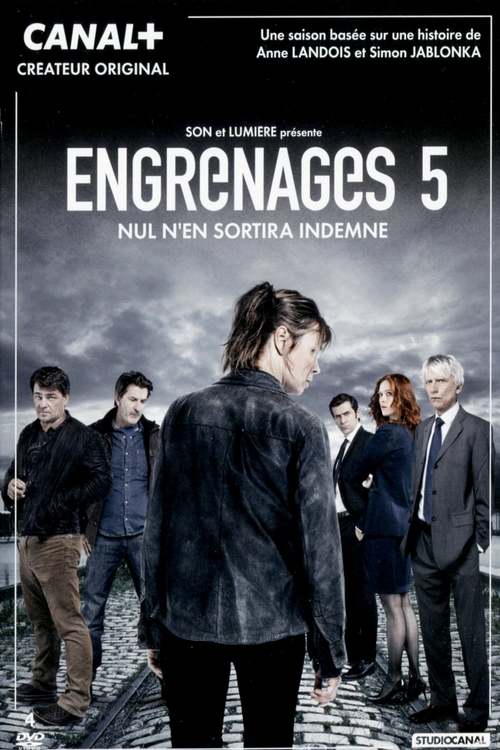 Engrenages - Saison 5 wiflix