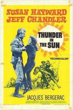 Caravane vers le soleil (Thunder in the Sun) wiflix