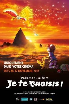 Pokémon, le film : Je te choisis ! wiflix