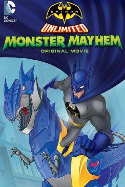 Batman unlimited : Monstrueuse pagaille wiflix