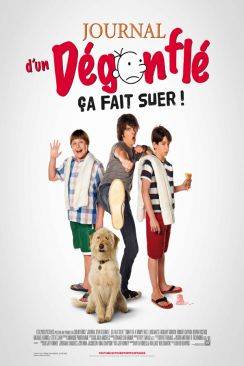 Journal d'un Dégonflé : ça fait suer ! (Diary of a Wimpy Kid: Dog Days) wiflix