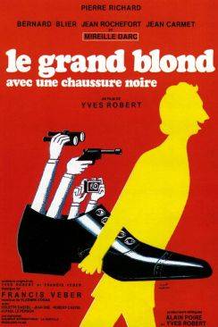 Le Grand Blond avec une chaussure noire wiflix