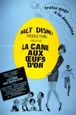 La Cane aux oeufs d'or (The Million Dollar Duck) wiflix