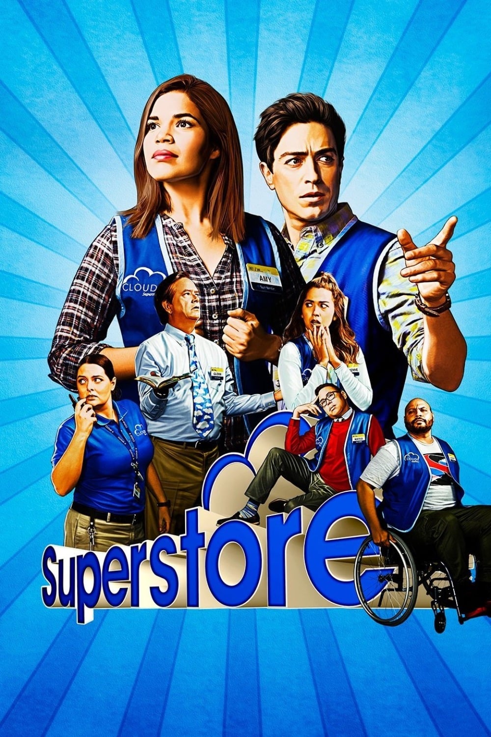 Superstore - Saison 4 wiflix