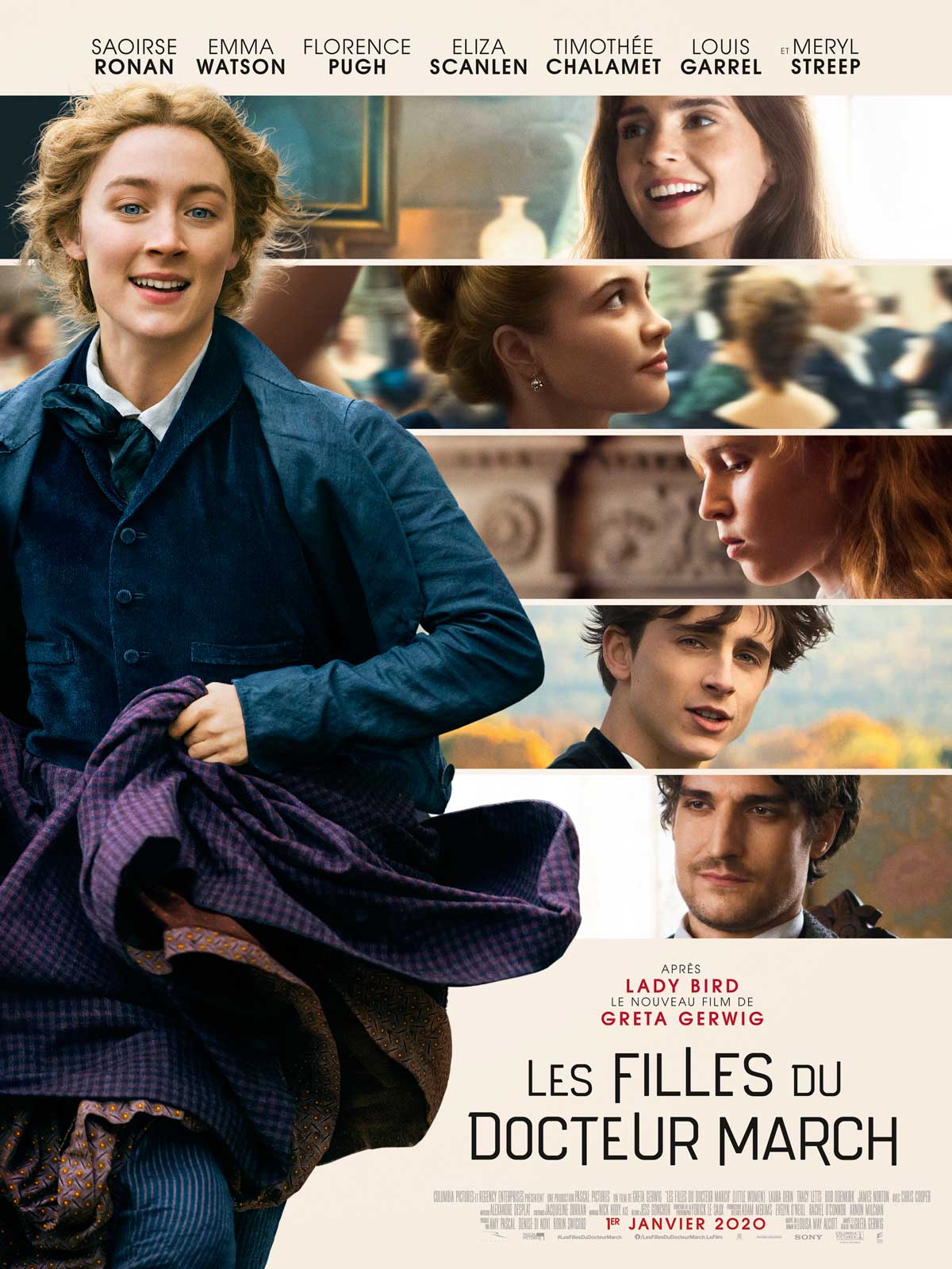 Les Filles du Docteur March wiflix