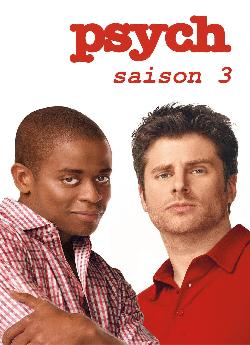 Psych : Enquêteur malgré lui - Saison 3 wiflix