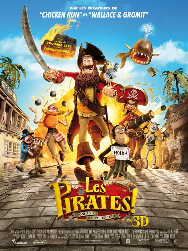 Les Pirates ! Bons à rien, Mauvais en tout (The Pirates! Band of Misfits) wiflix