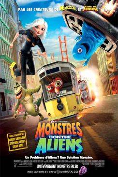 Monstres contre Aliens (Monsters vs. Aliens) wiflix