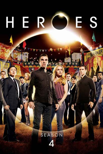 Heroes - Saison 4 wiflix