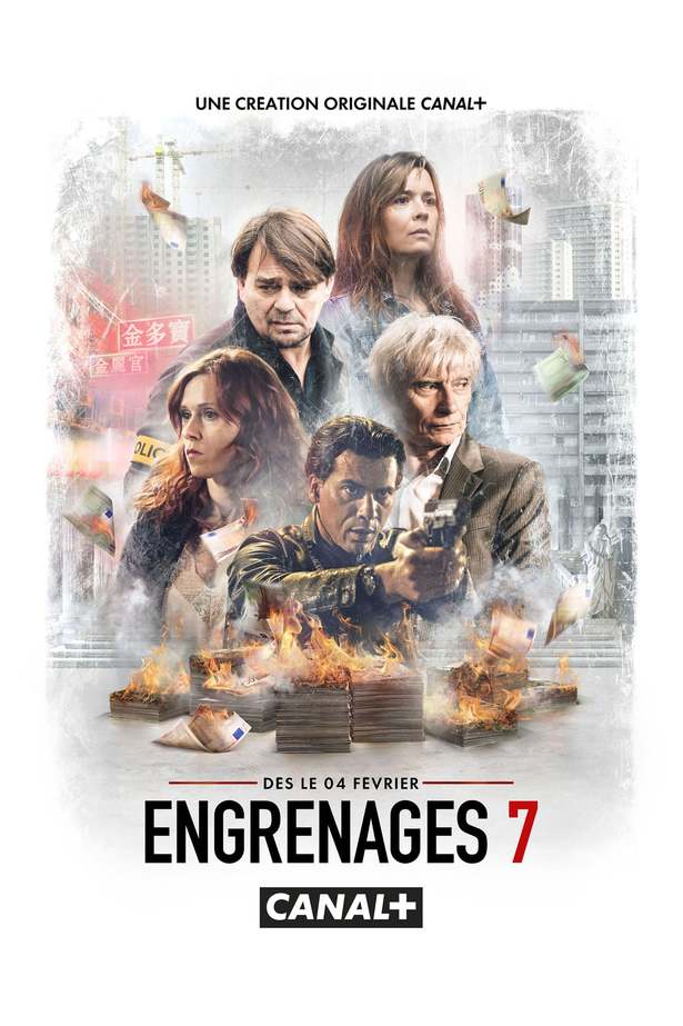 Engrenages - Saison 7 wiflix