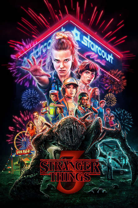 Stranger Things - Saison 3 wiflix