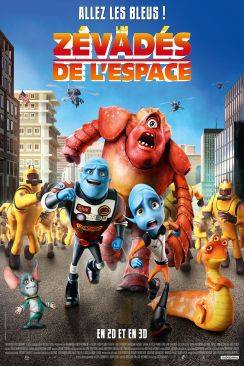 Les Zévadés de l'espace (Escape from Planet Earth) wiflix