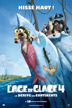 L'Âge de glace : La dérive des continents (Ice Age: Continental Drift) wiflix