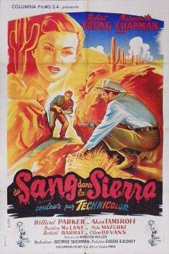 Du sang dans la sierra (Relentless) wiflix