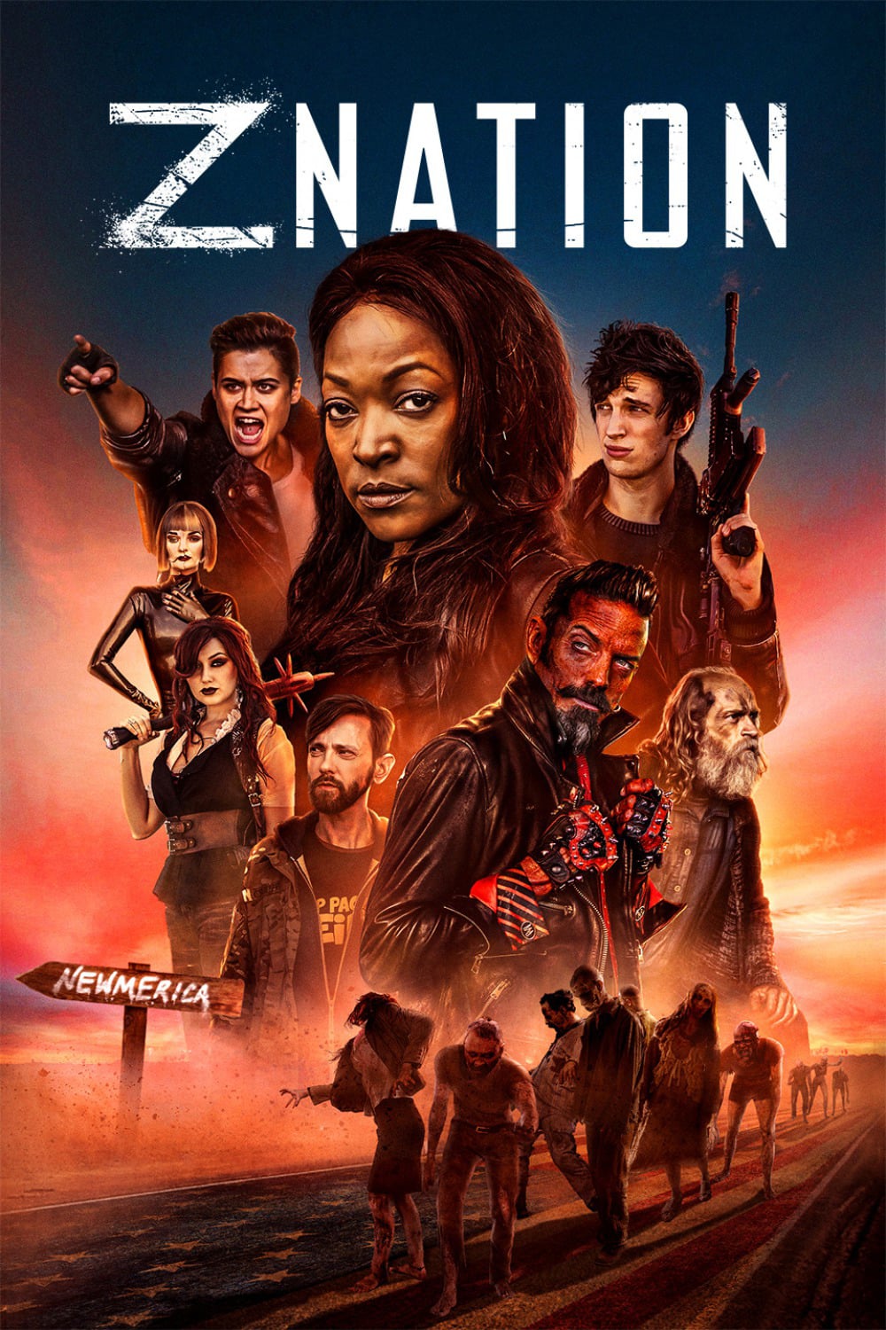 Z Nation - Saison 5 wiflix