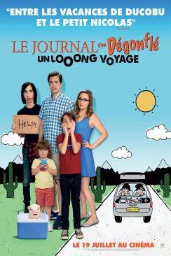 Journal d'un dégonflé : un looong voyage (Diary Of A Wimpy Kid: The Long Haul) wiflix