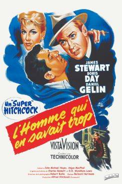 L'Homme qui en savait trop (The Man Who Knew Too Much) wiflix