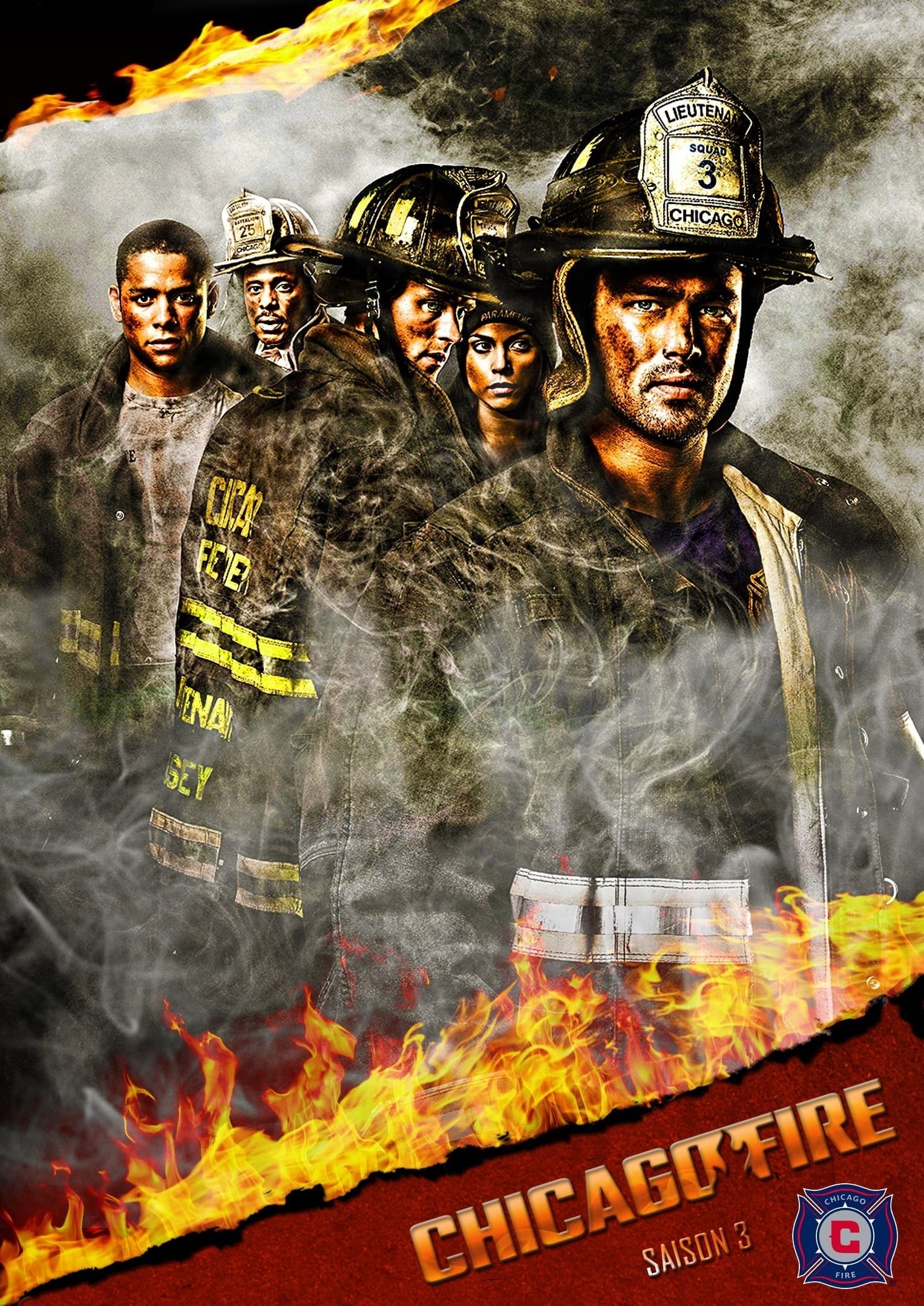 Chicago Fire - Saison 3 wiflix