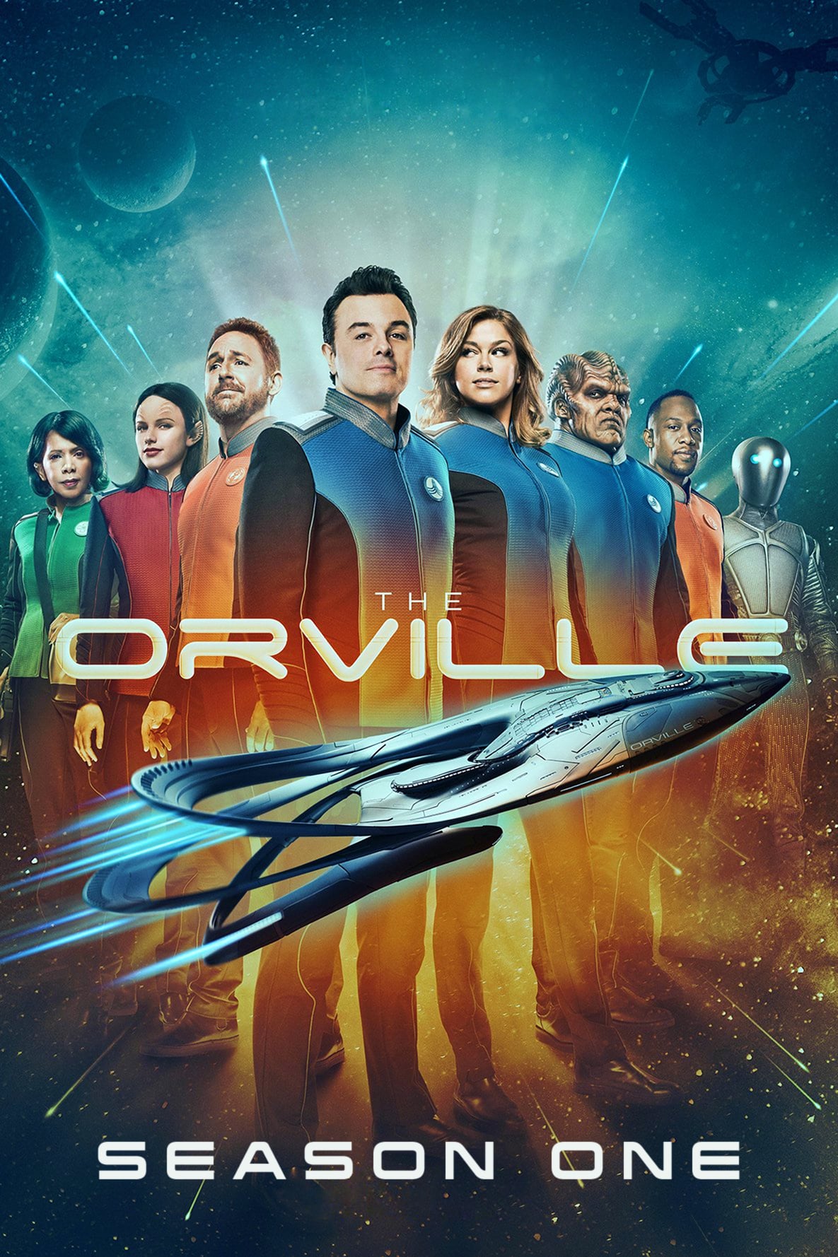 The Orville - Saison 1 wiflix