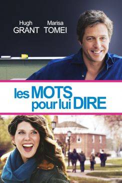 Les mots pour lui dire (The Rewrite) wiflix