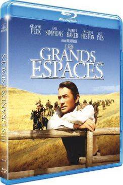 Les Grands espaces (The Big Country) wiflix