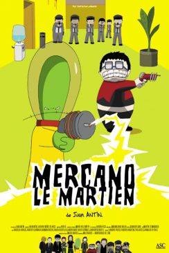 Mercano le martien (Mercano, el marciano) wiflix