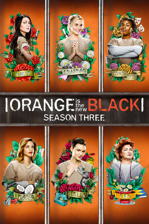 Orange is the new Black - Saison 3 wiflix