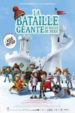 La Bataille géante de boules de neige wiflix