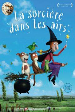 La Sorcière dans les airs (Room on the Broom) wiflix