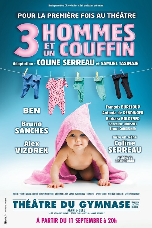 3 Hommes et un couffin wiflix