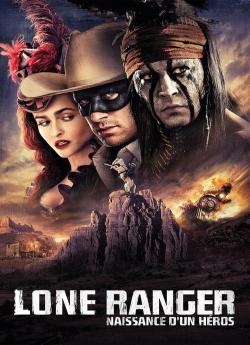 Lone Ranger, naissance d'un héros wiflix