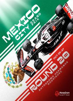 F1 Grand Prix du Mexique (2024) - Saison 1 wiflix