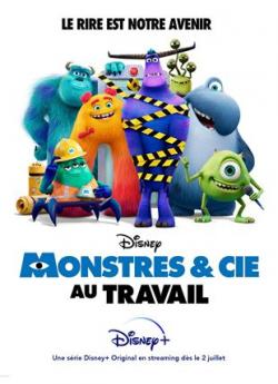 Monstres et Cie : Au travail - Saison 1 wiflix