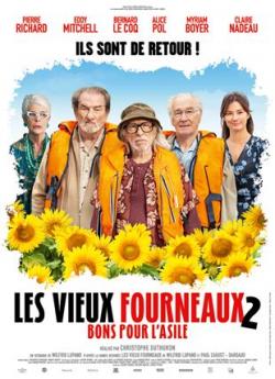 Les Vieux fourneaux 2 : bons pour l’asile wiflix