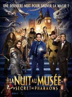 La Nuit au musée : Le Secret des Pharaons wiflix