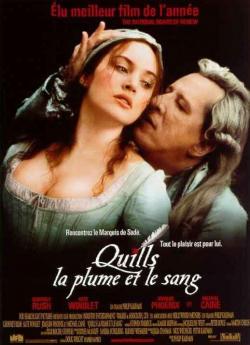 Quills - la plume et le sang wiflix