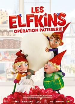 Les Elfkins : Opération pâtisserie wiflix